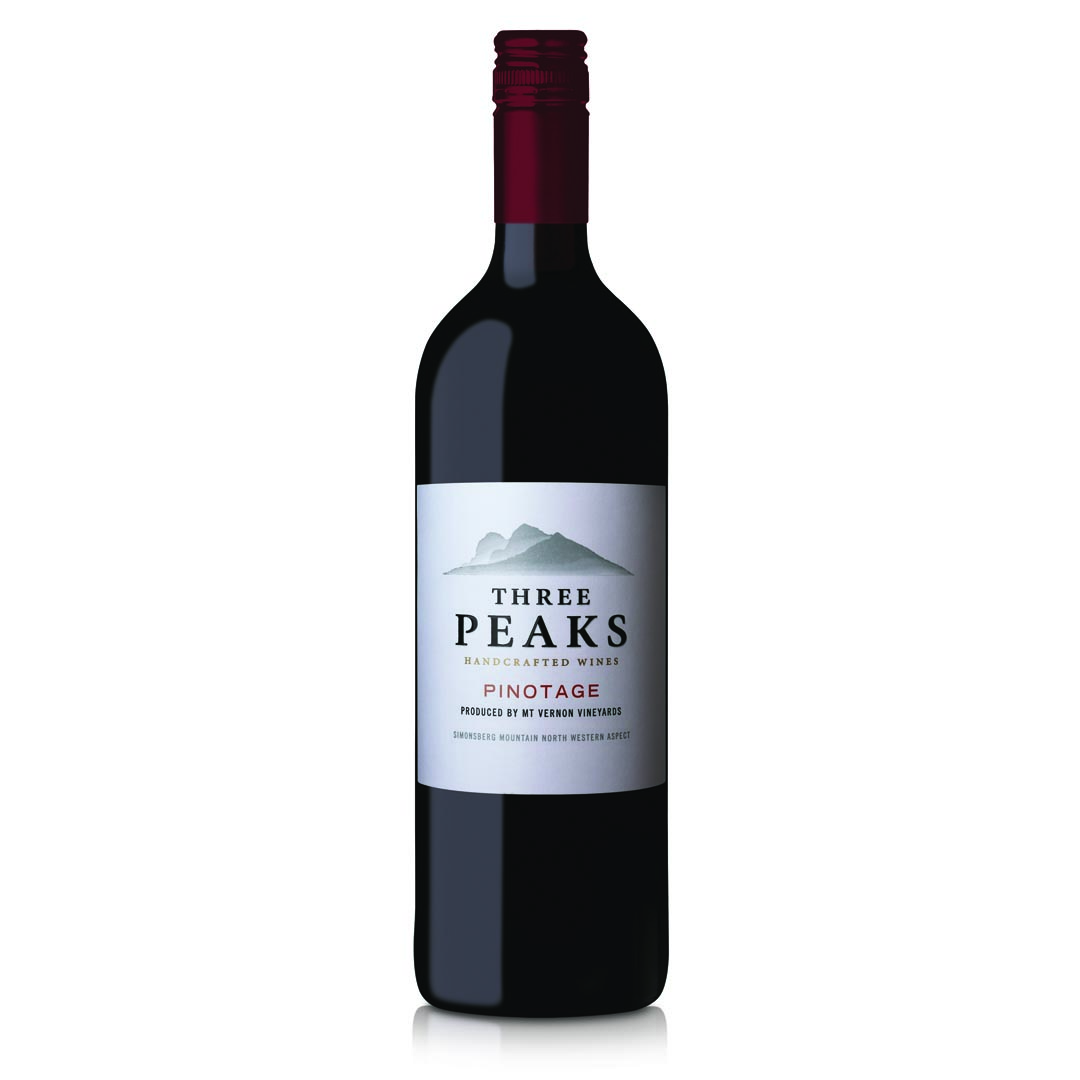 Three Peaks Pinotage